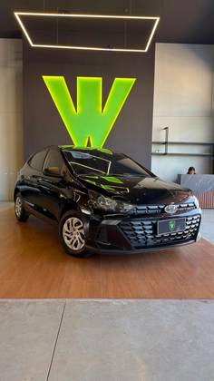HYUNDAI HB20 1.0 12V FLEX SENSE MANUAL HYUNDAI HB20 1.0 12V FLEX SENSE MANUAL